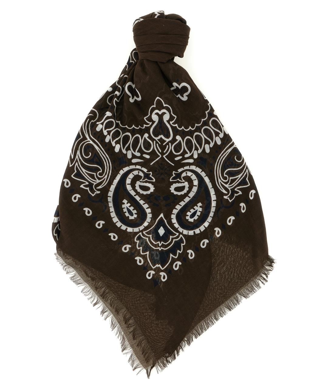 BE YOU Коричневый платок, фото 1