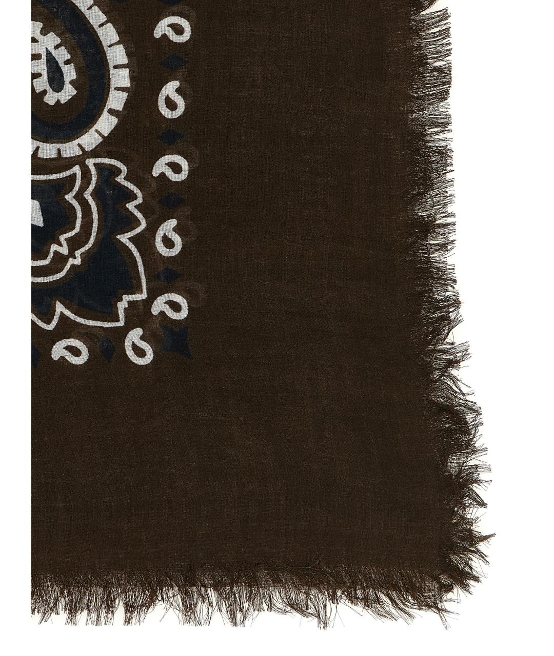 BE YOU Коричневый платок, фото 2