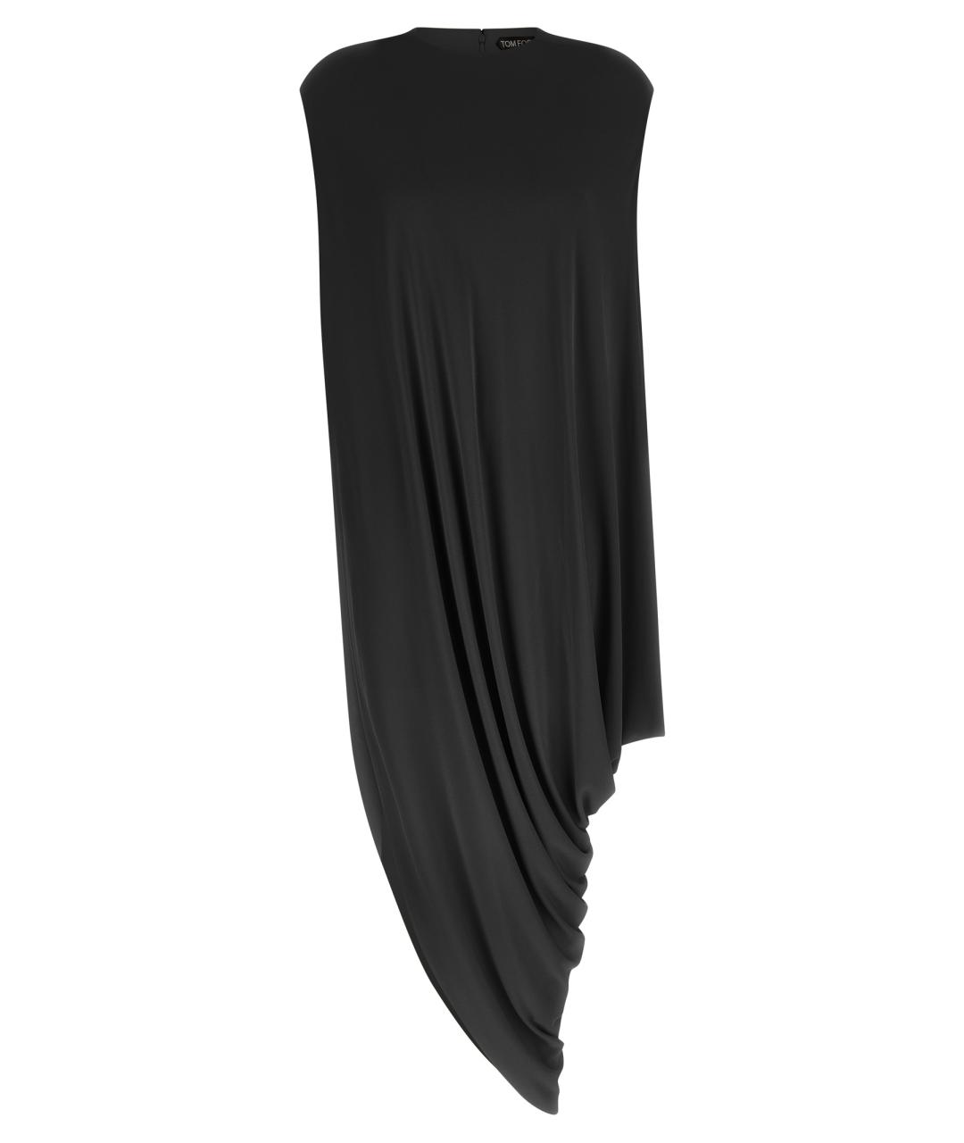 TOM FORD Черная вискозная блузы, фото 1