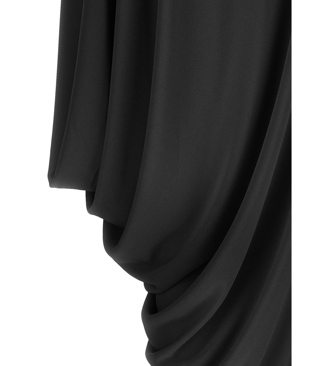 TOM FORD Черная вискозная блузы, фото 4