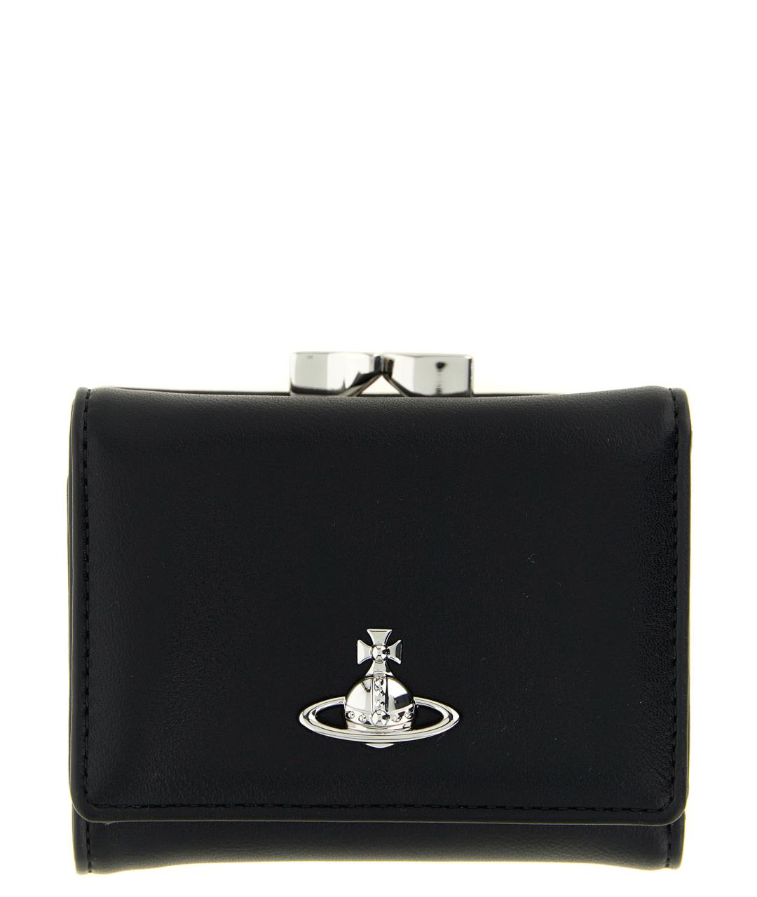 VIVIENNE WESTWOOD Черный кошелек, фото 1