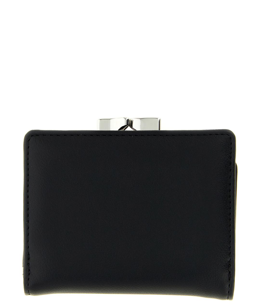 VIVIENNE WESTWOOD Черный кошелек, фото 2