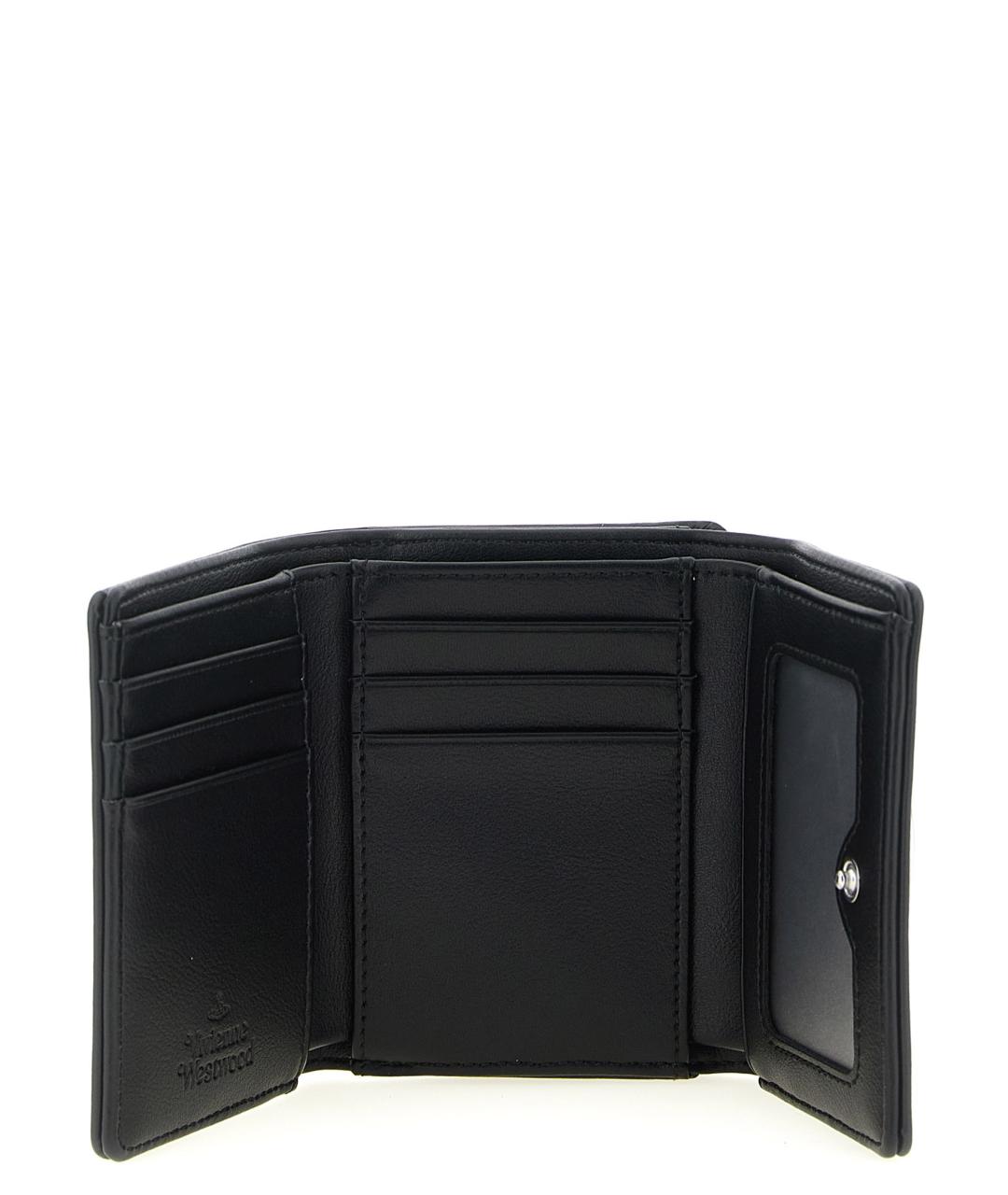 VIVIENNE WESTWOOD Черный кошелек, фото 3