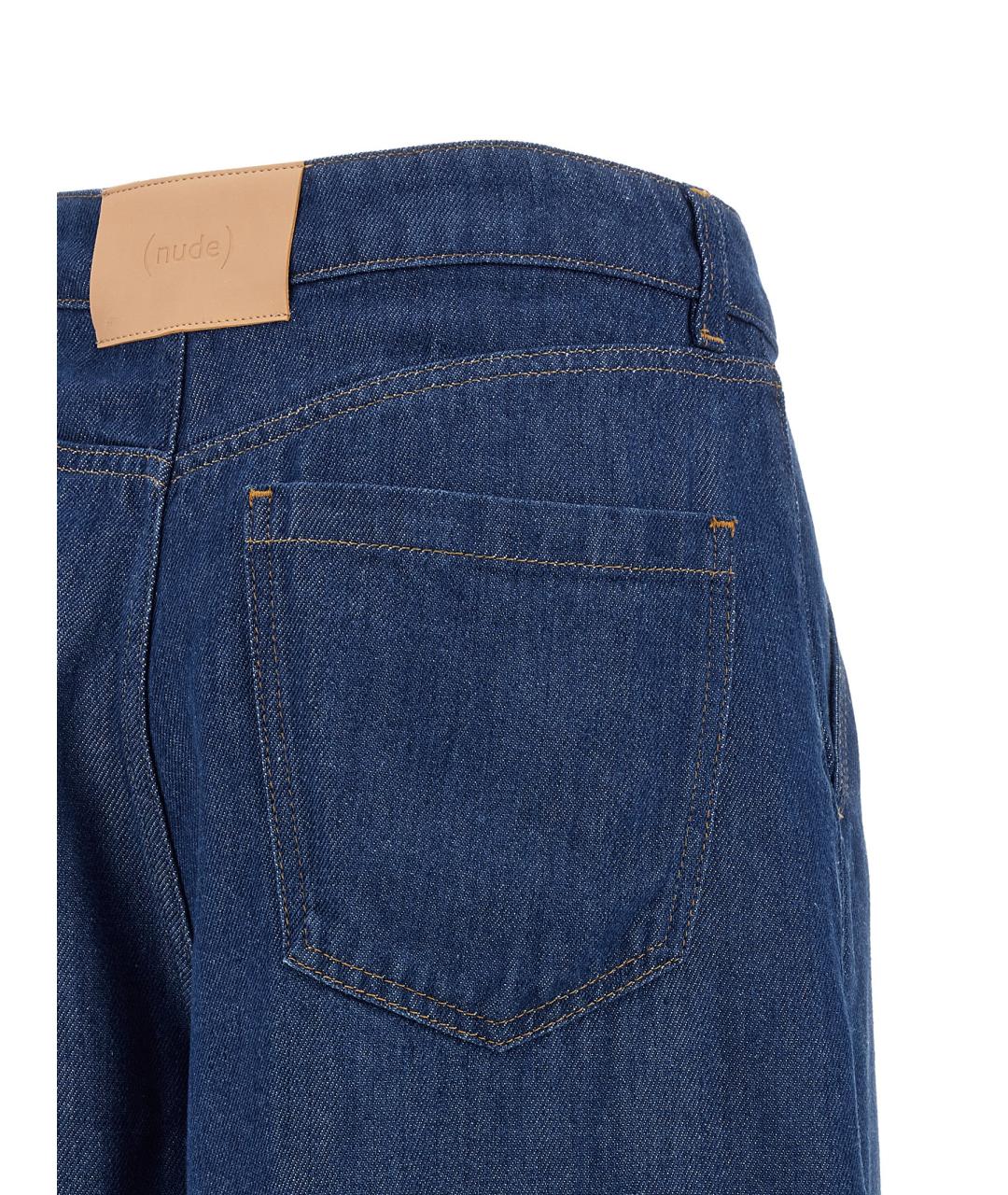 NUDE Синие джинсы клеш, фото 4