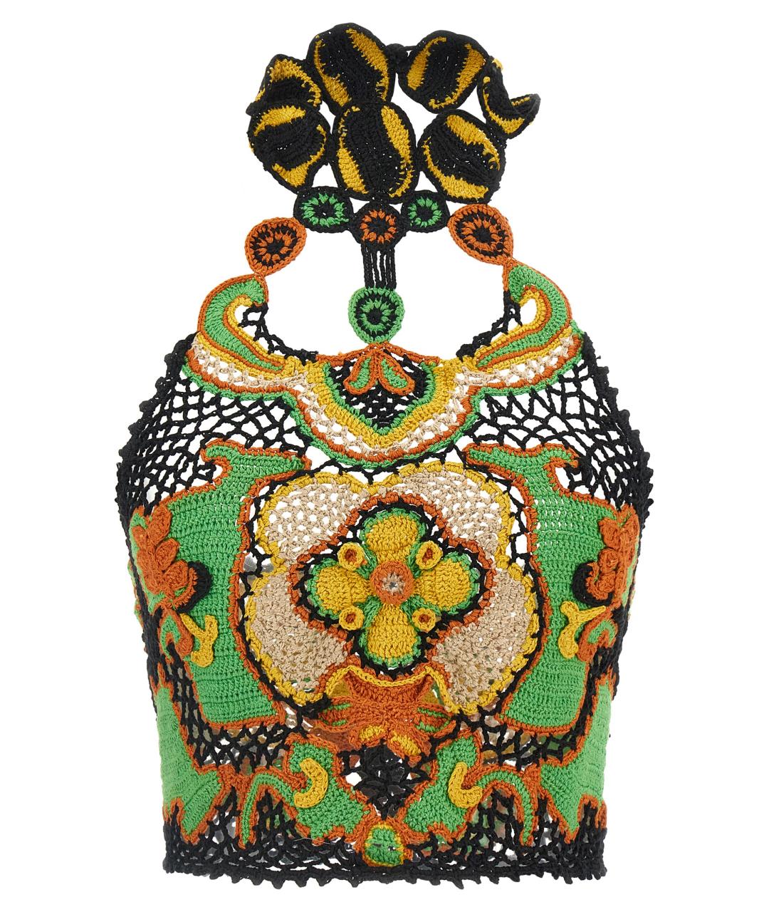 ETRO Мульти хлопковая майка, фото 1