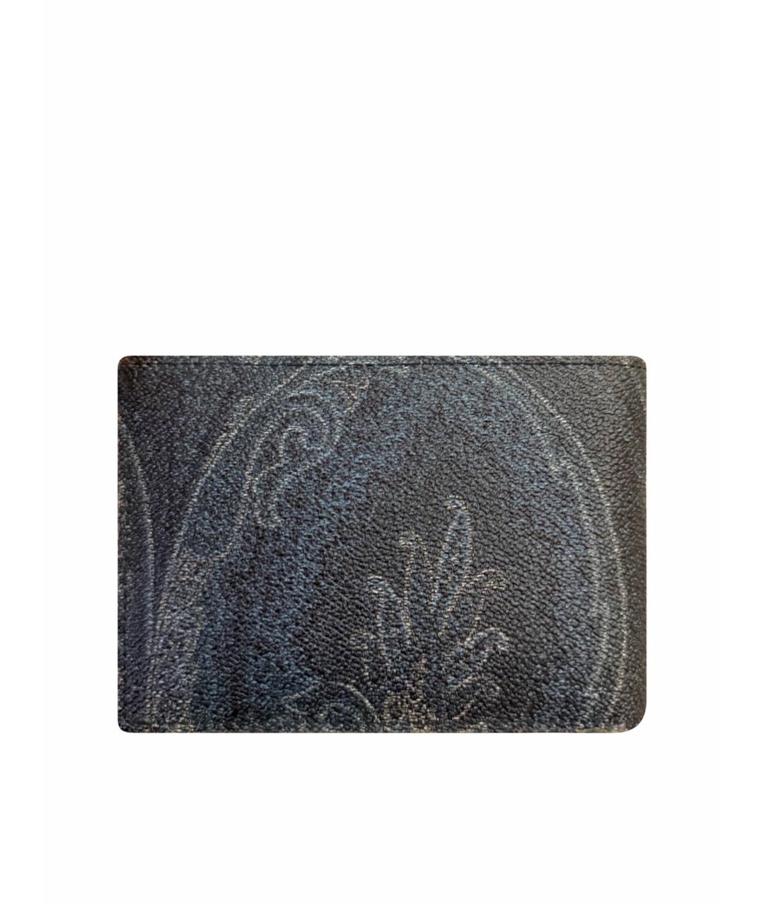 ETRO Черный кошелек, фото 1