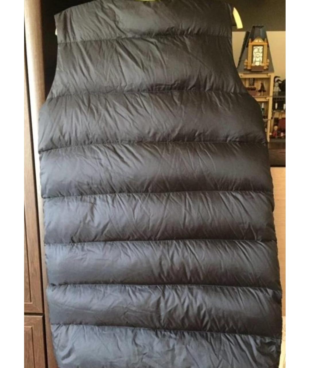 PINKO Черный полиамидовый жилет, фото 8