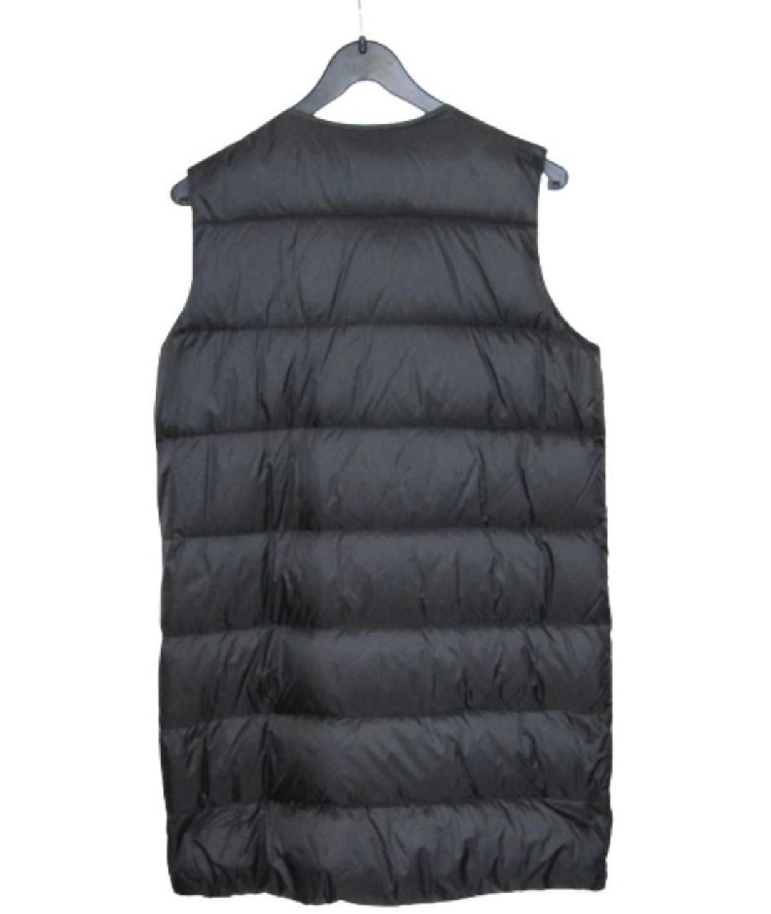 PINKO Черный полиамидовый жилет, фото 2