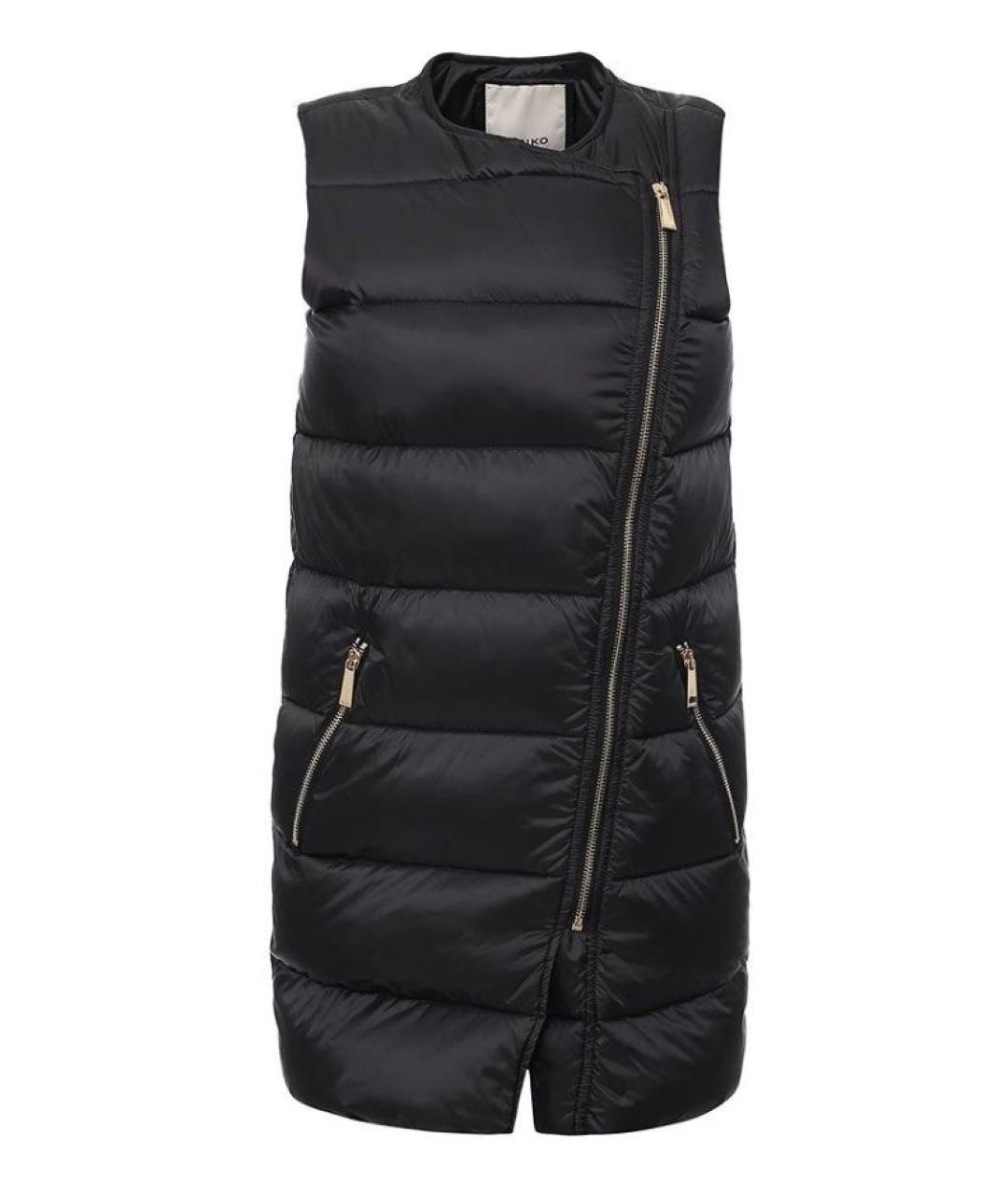 PINKO Черный полиамидовый жилет, фото 6