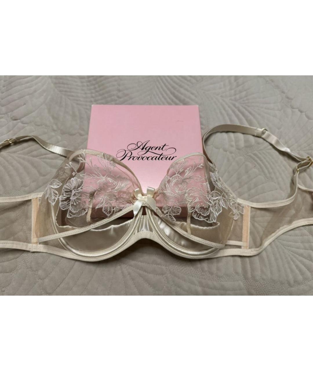 AGENT PROVOCATEUR Бежевый бюстгалтеры, фото 2