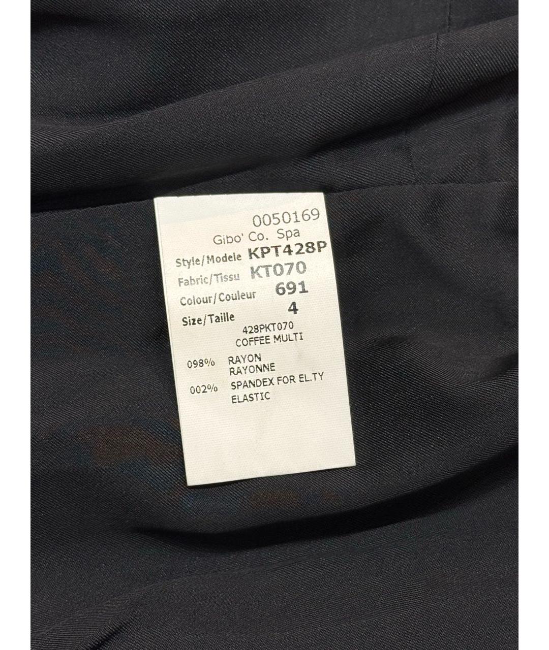 MICHAEL KORS Черное вискозное коктейльное платье, фото 5