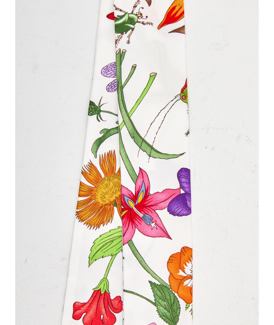 GUCCI Мульти шелковый шарф, фото 2