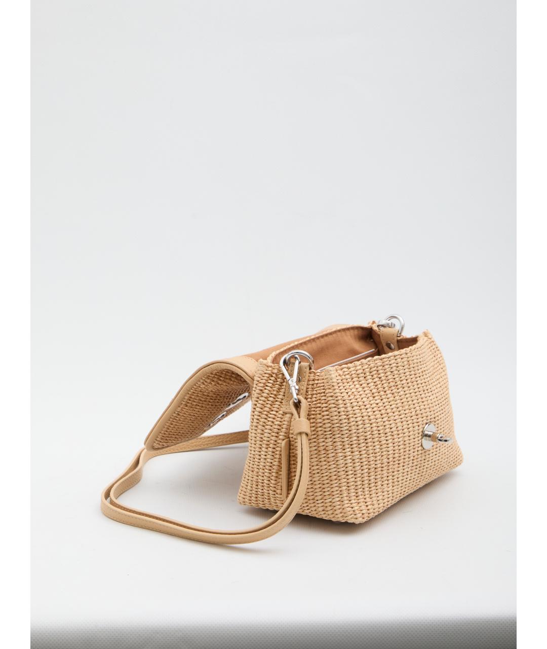 ZANELLATO Бежевая пелетеная сумка через плечо, фото 4