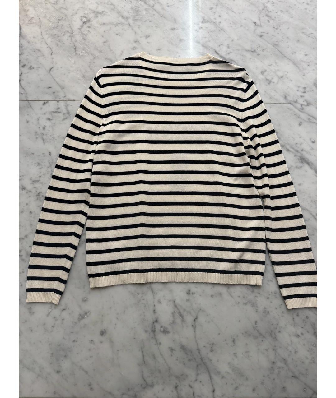 CHRISTIAN DIOR Мульти шелковый джемпер / свитер, фото 4