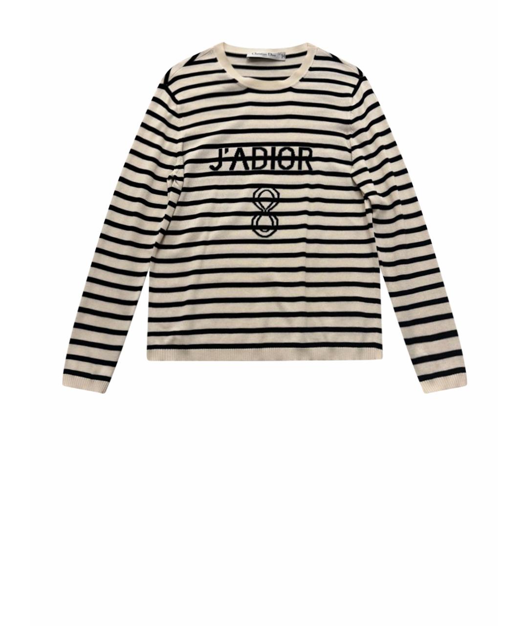 CHRISTIAN DIOR Мульти шелковый джемпер / свитер, фото 1