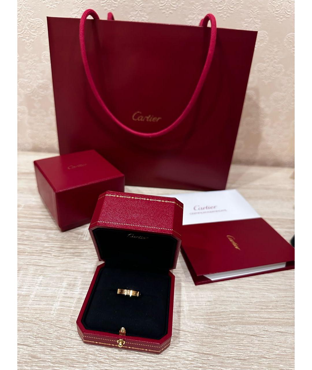 CARTIER Золотое кольцо из желтого золота, фото 2