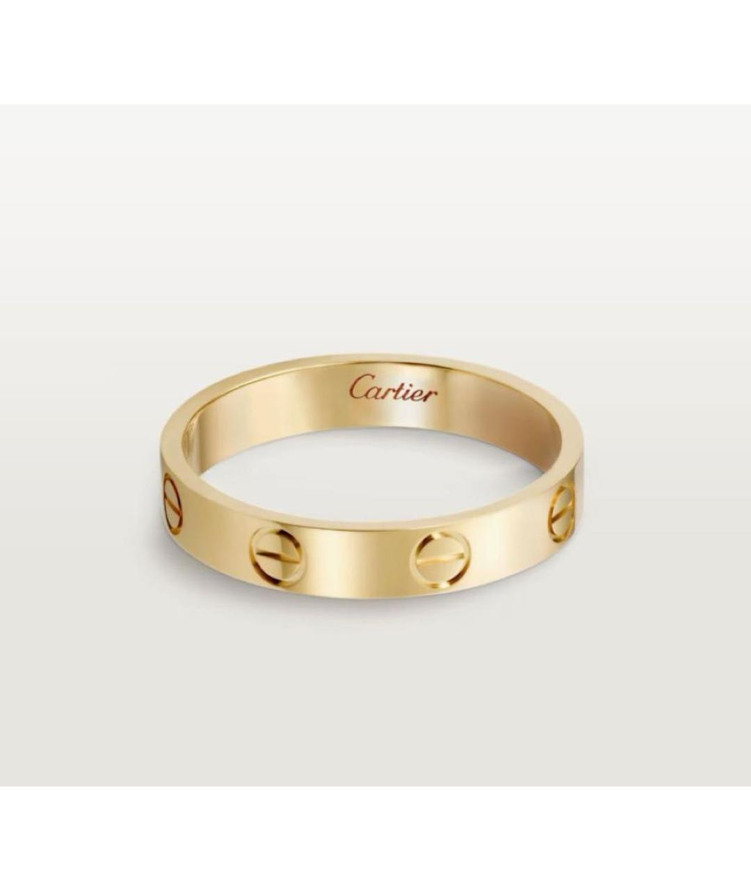 CARTIER Золотое кольцо из желтого золота, фото 5