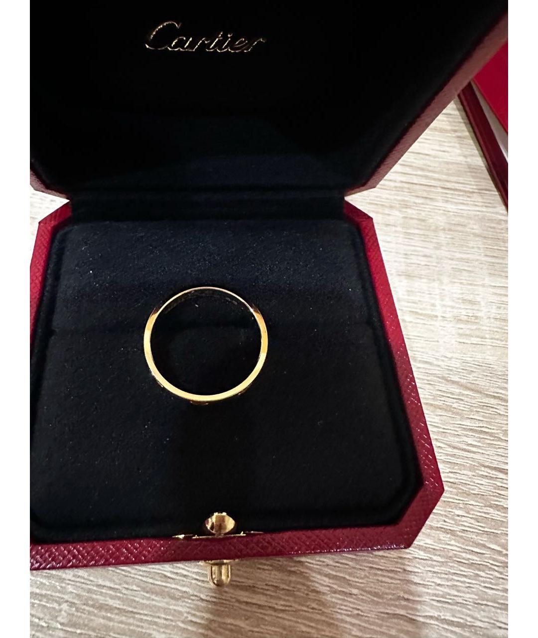CARTIER Золотое кольцо из желтого золота, фото 4