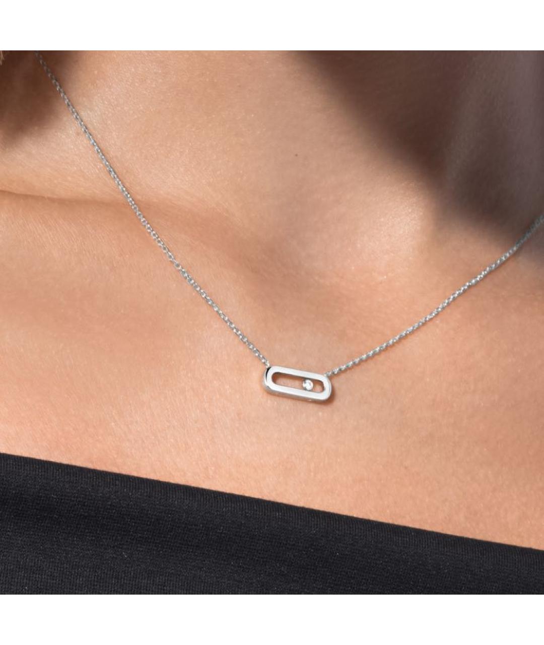 MESSIKA Серебряное колье из белого золота, фото 2