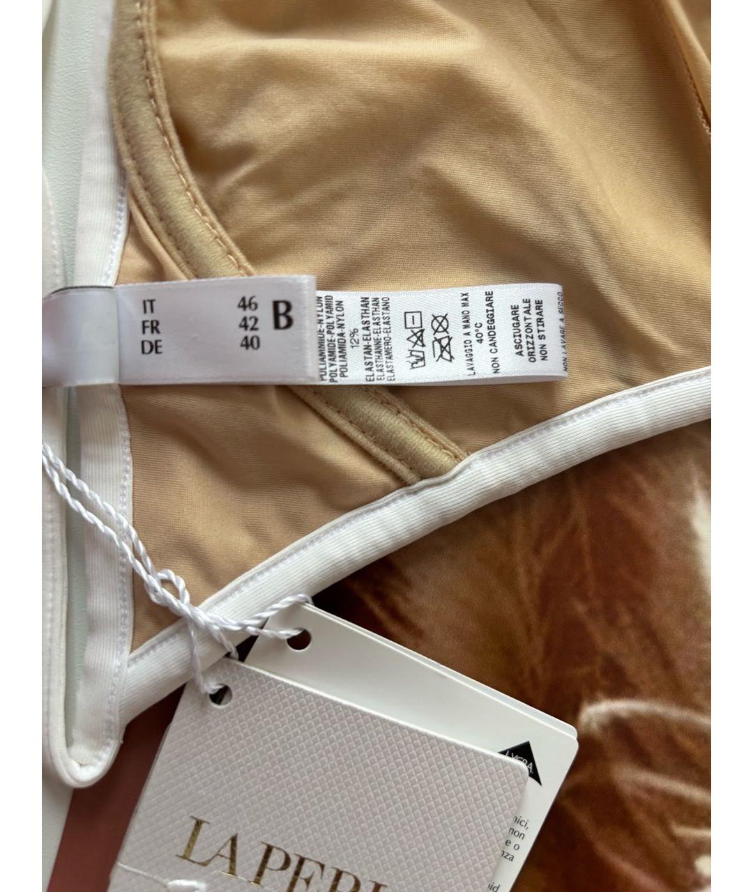 LA PERLA Полиамидовый купальник, фото 4