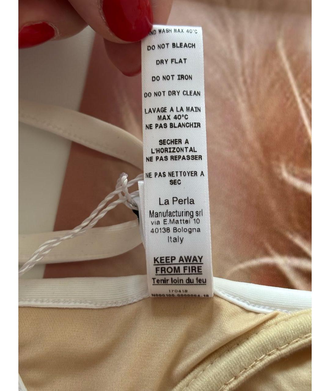 LA PERLA Полиамидовый купальник, фото 7