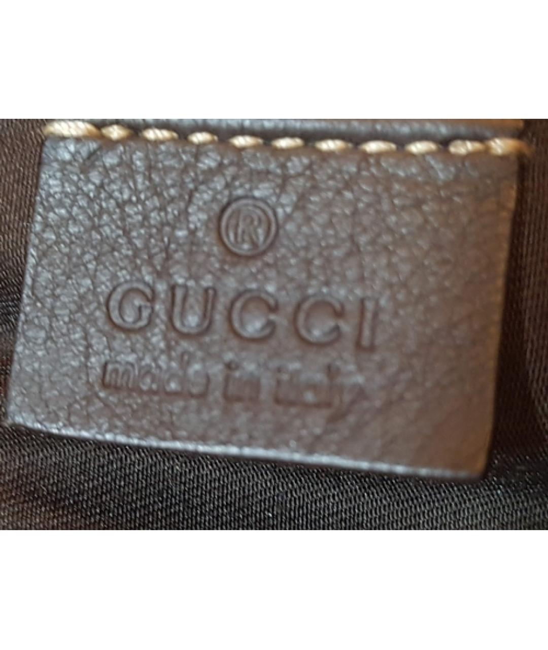 GUCCI Мульти меховая сумка с короткими ручками, фото 8