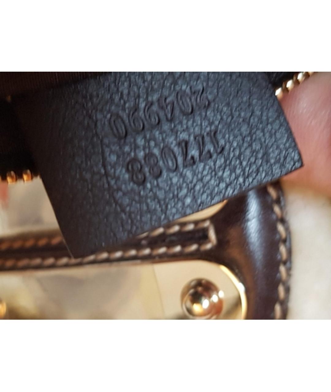 GUCCI Мульти меховая сумка с короткими ручками, фото 9