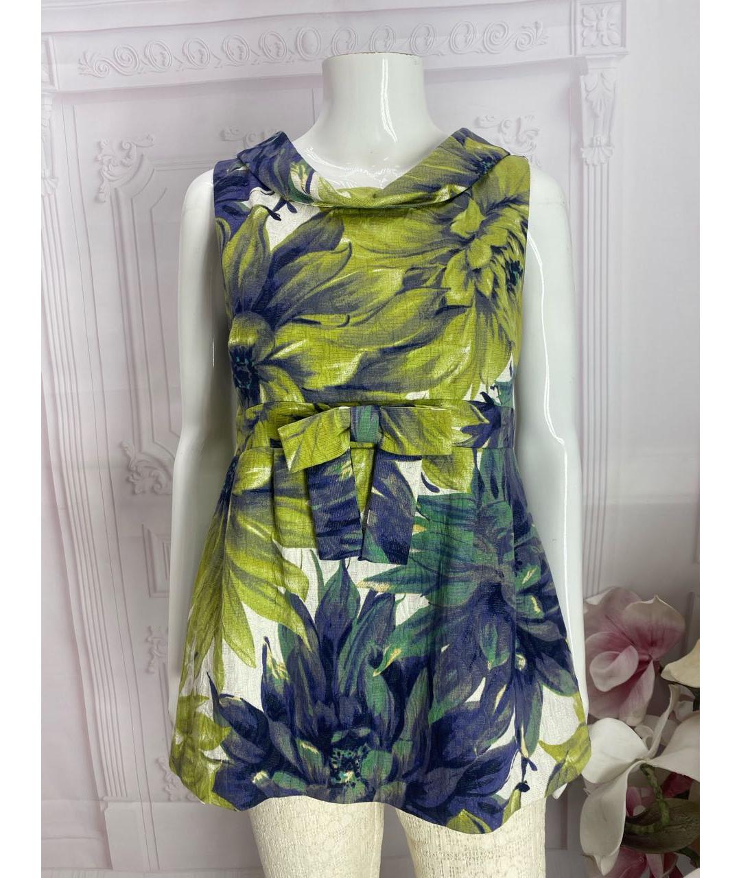 TWIN-SET Мульти хлопковая блузы, фото 5