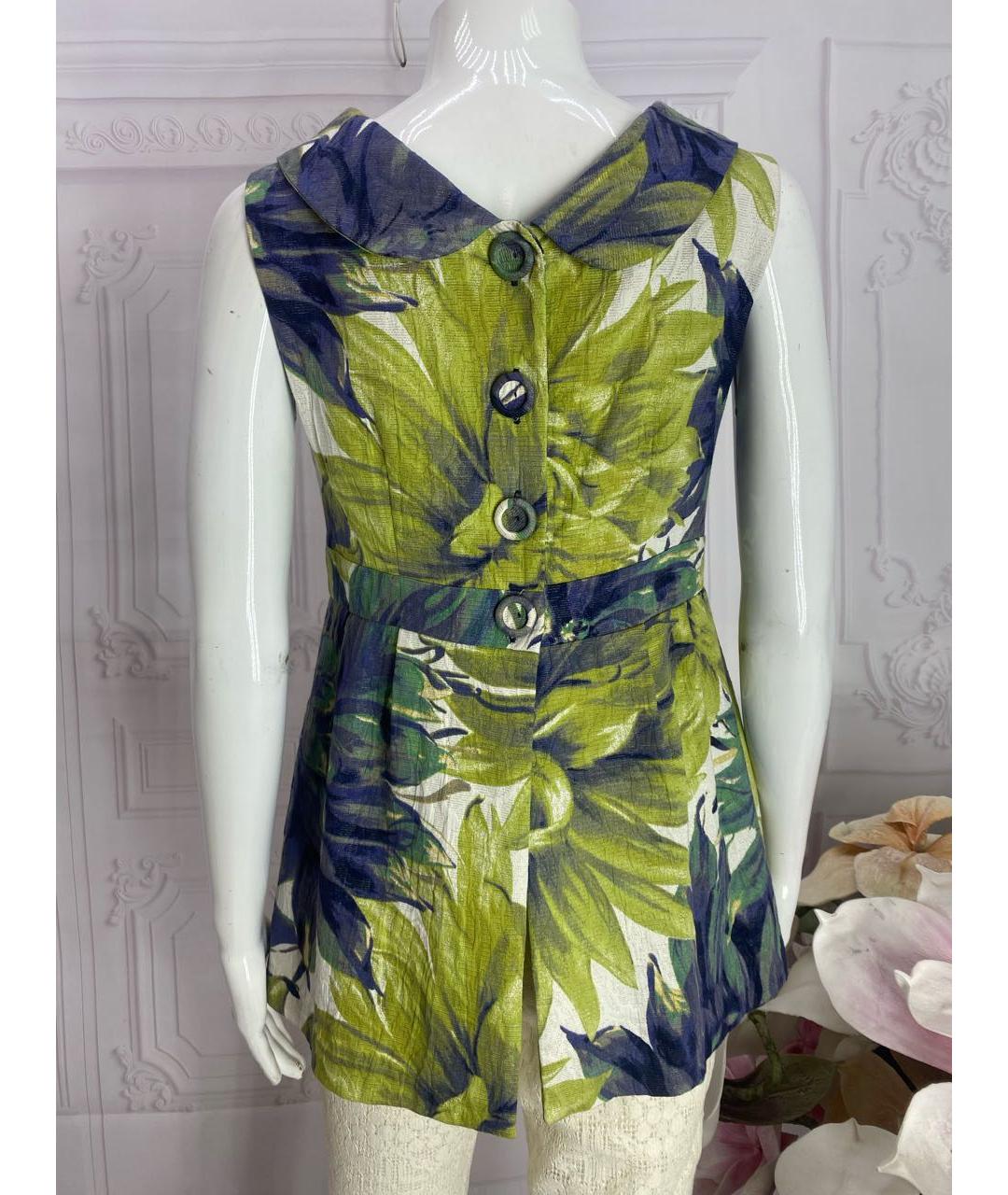 TWIN-SET Мульти хлопковая блузы, фото 6