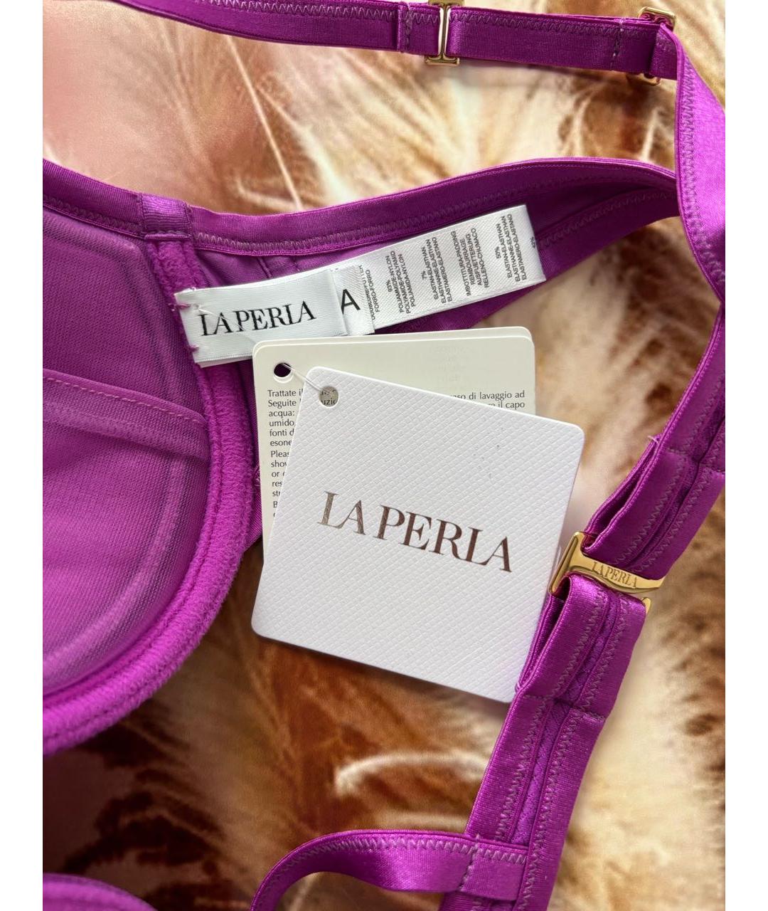 LA PERLA Полиамидовый купальник, фото 4