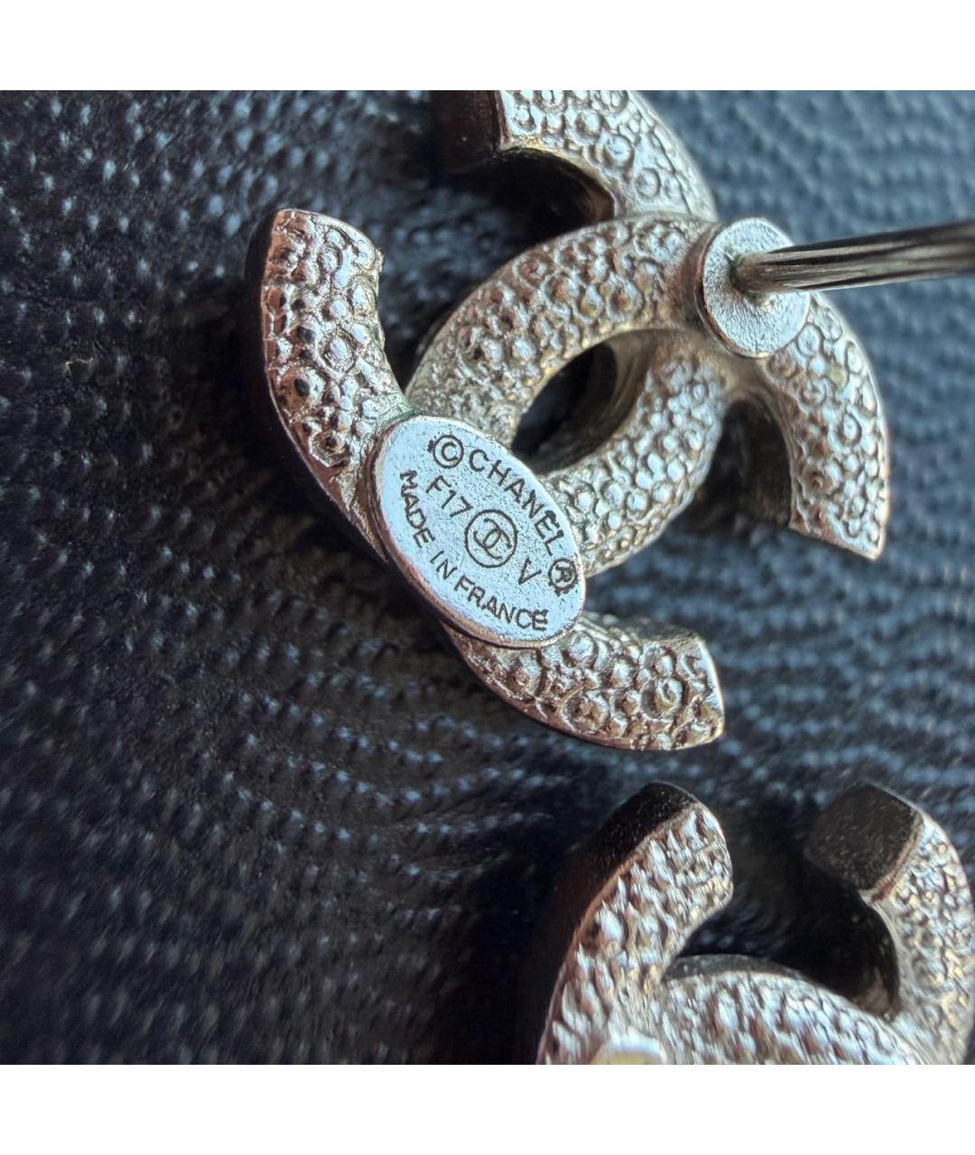 CHANEL Серебряные серьги, фото 5