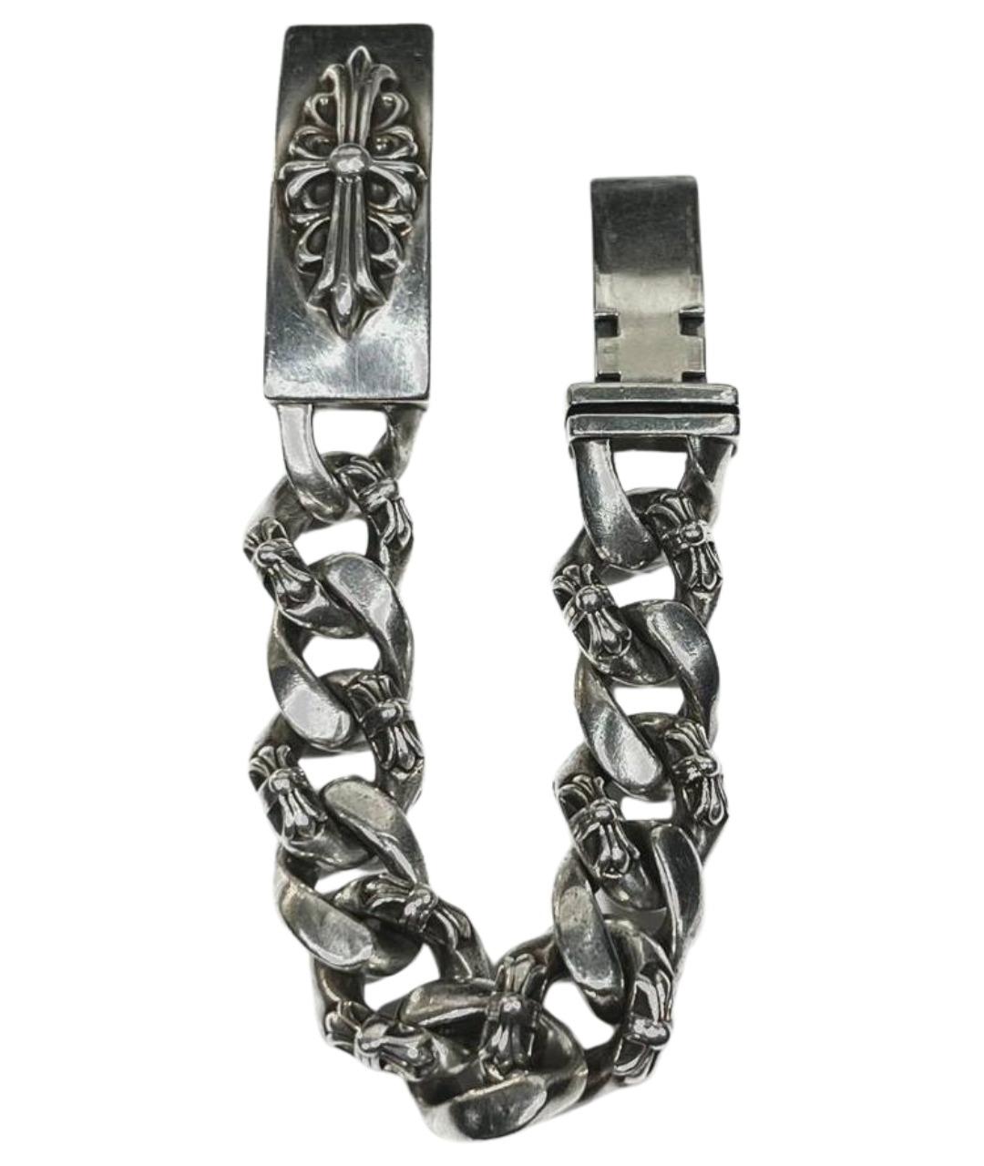 CHROME HEARTS Серебрянный серебряный браслет, фото 6