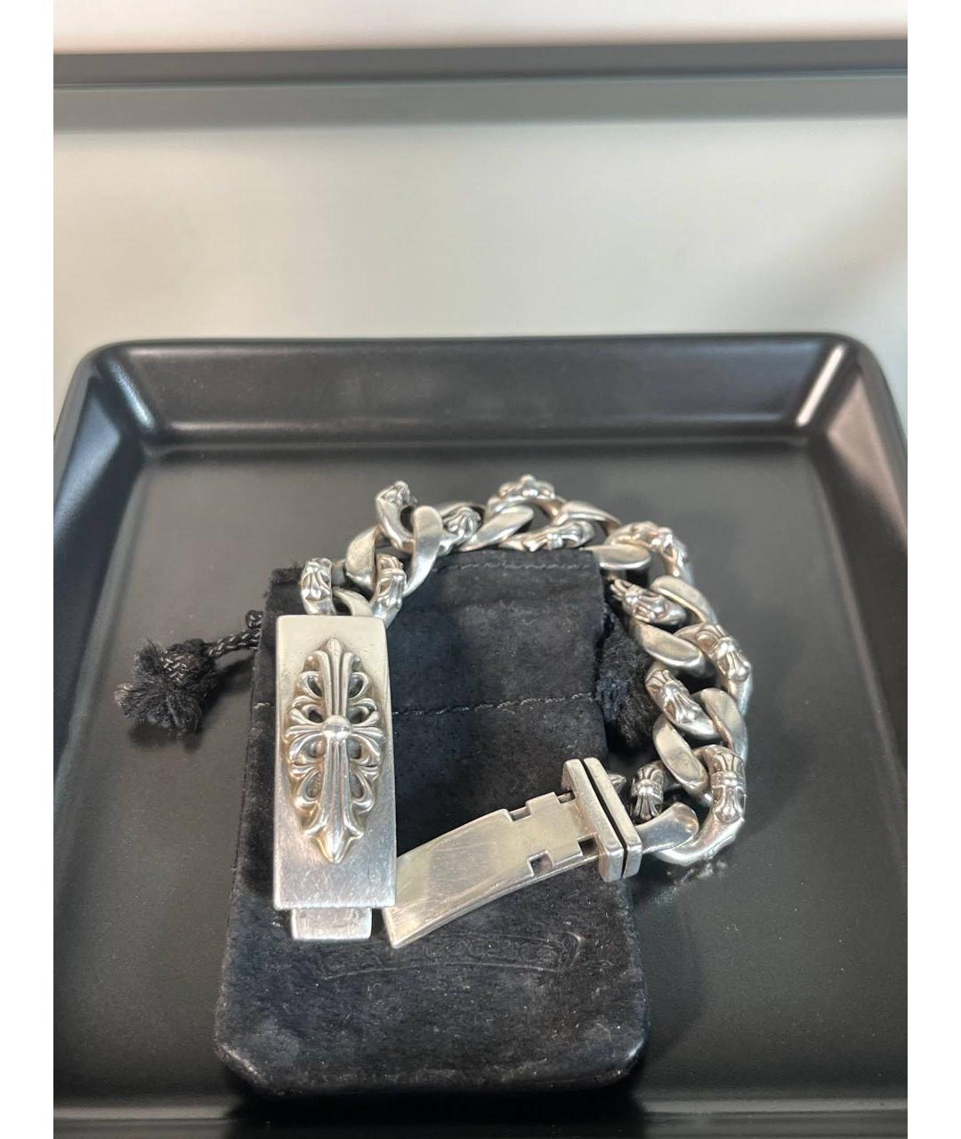 CHROME HEARTS Серебрянный серебряный браслет, фото 3