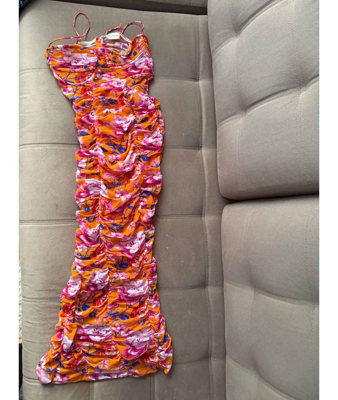 MAGDA BUTRYM Мульти сетчатое коктейльное платье, фото 5