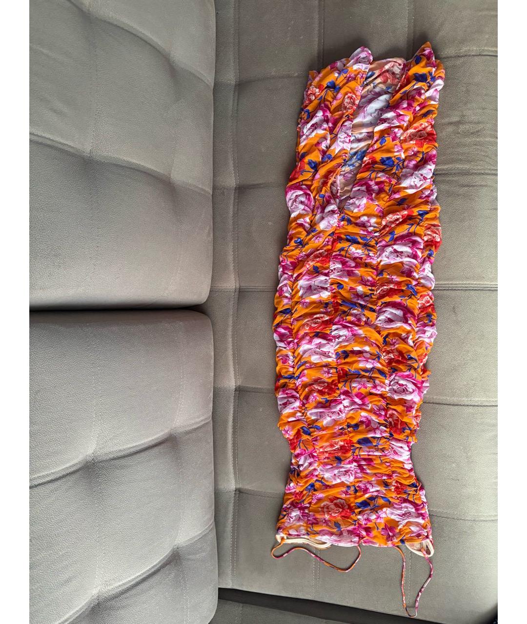 MAGDA BUTRYM Мульти сетчатое коктейльное платье, фото 2