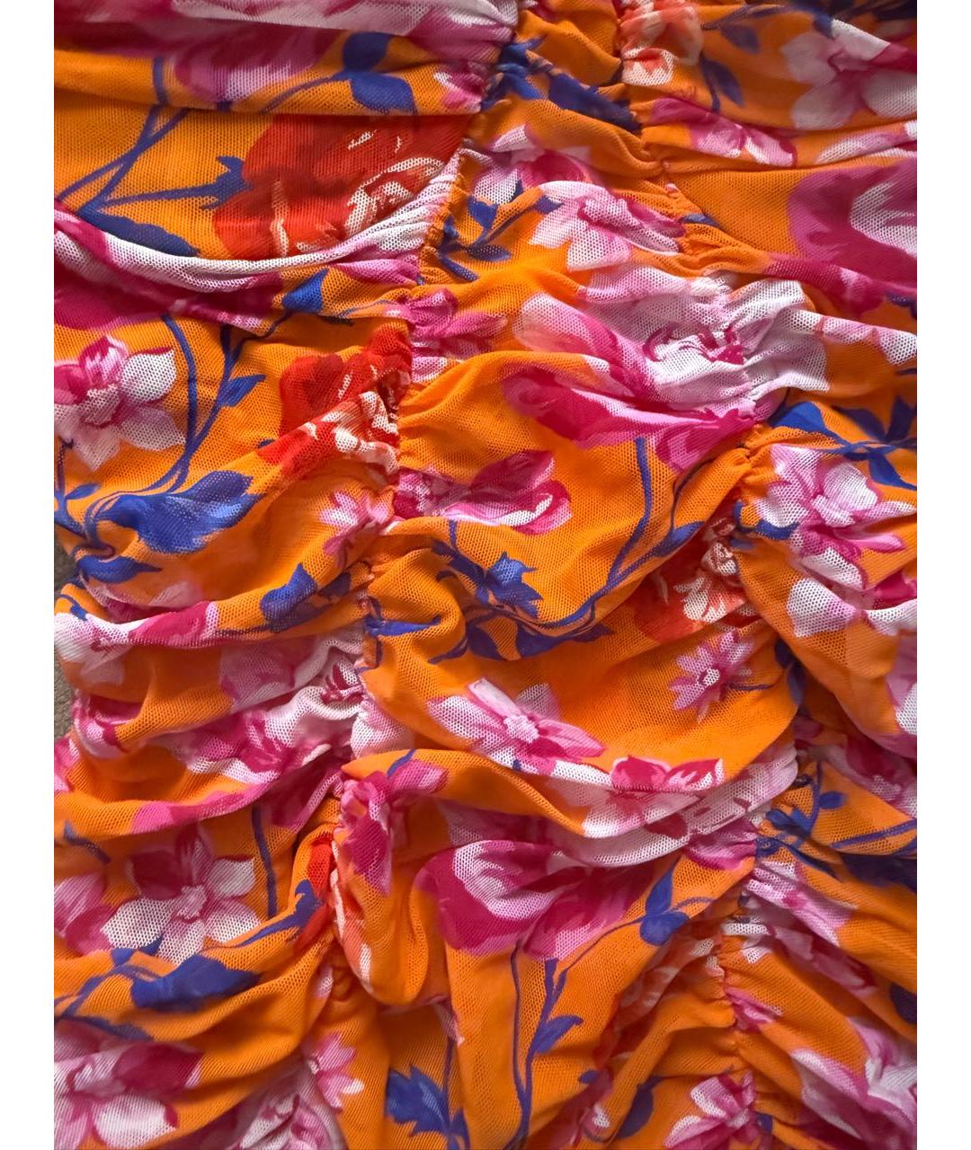 MAGDA BUTRYM Мульти сетчатое коктейльное платье, фото 4