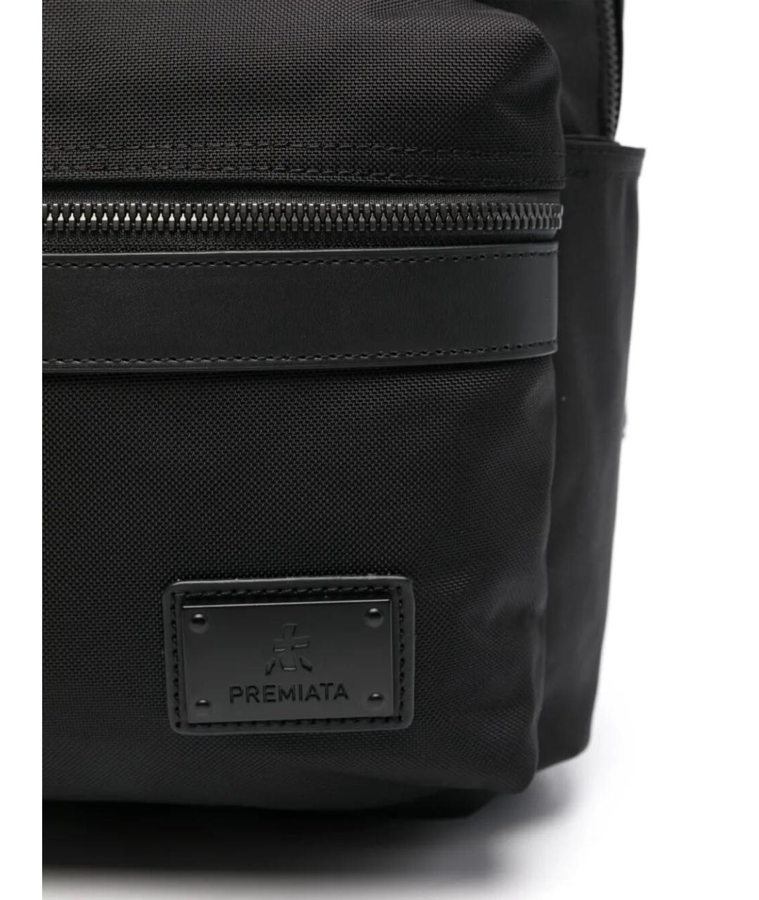 PREMIATA Черный рюкзак, фото 5