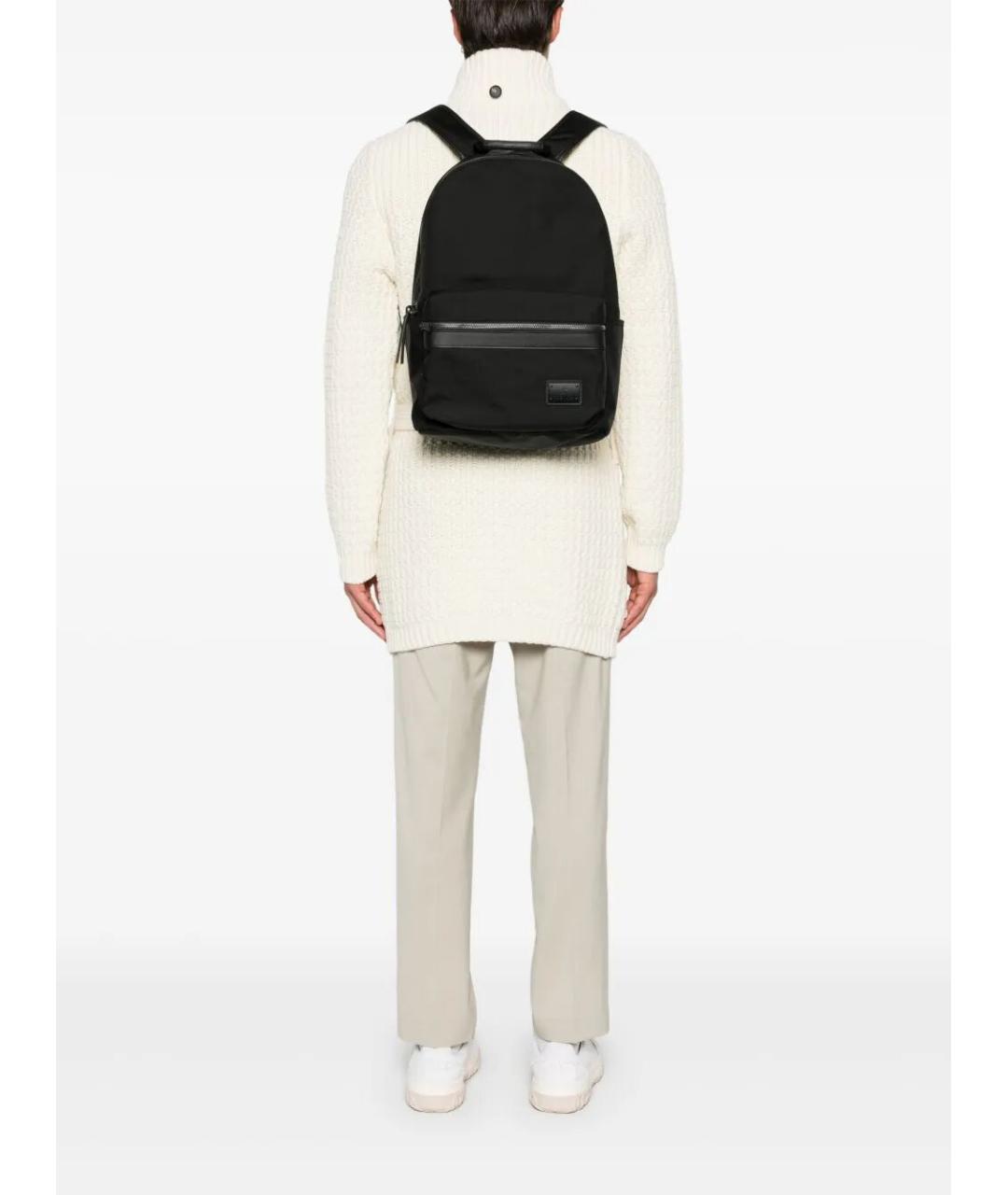 PREMIATA Черный рюкзак, фото 2