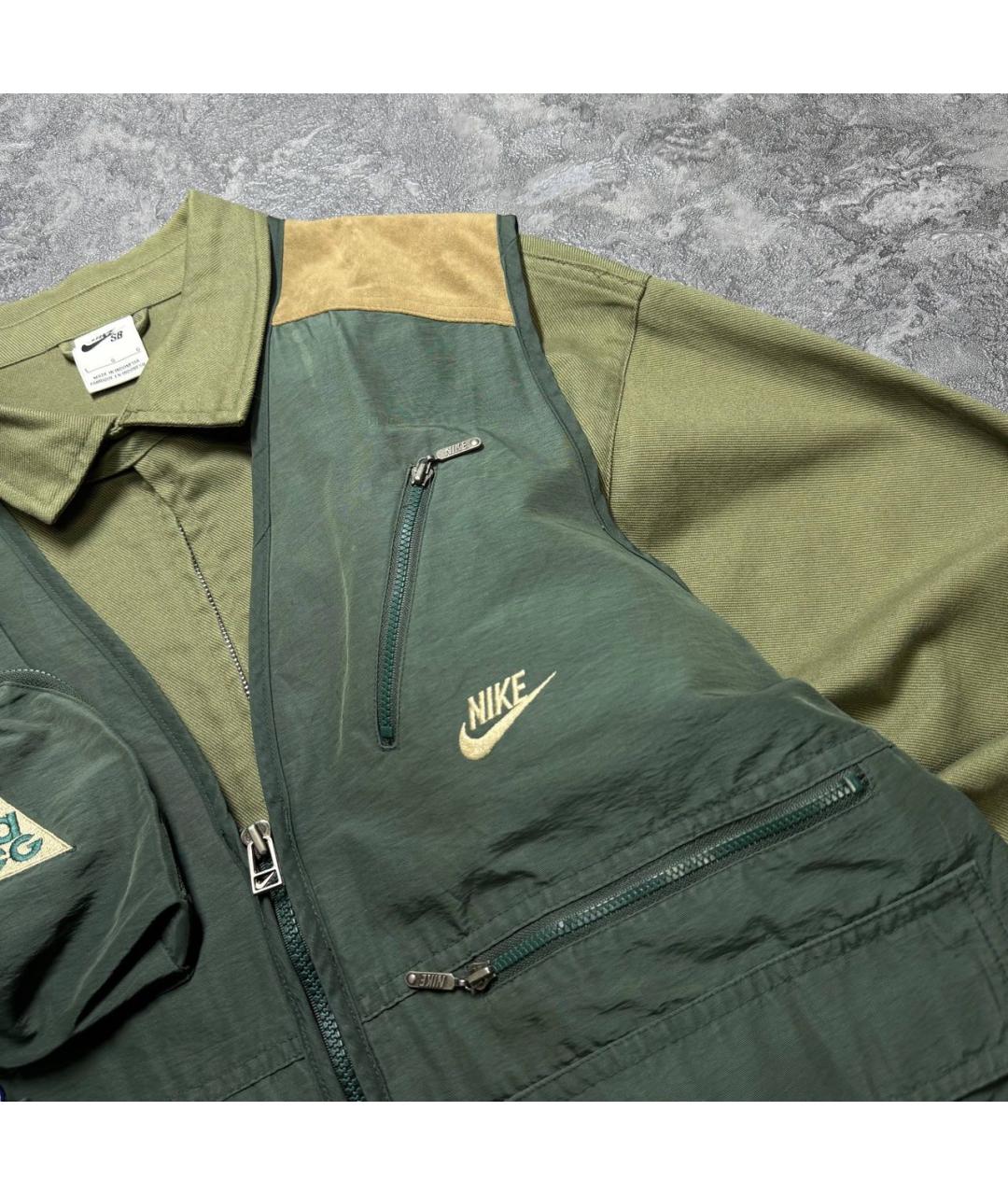 NIKE ACG Зеленый жилет, фото 6