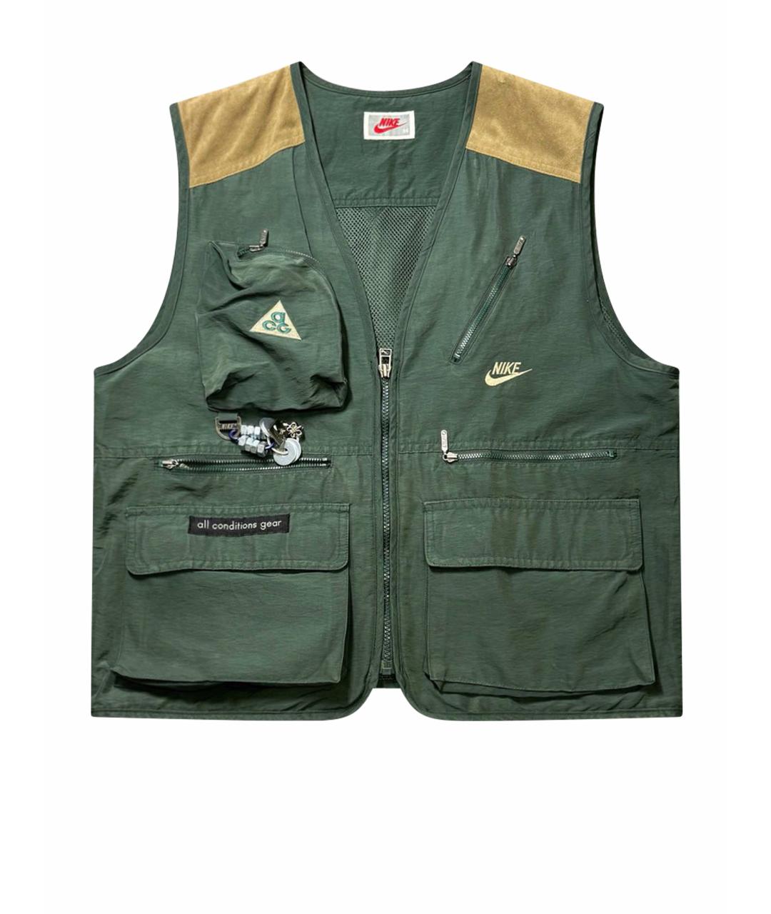 NIKE ACG Зеленый жилет, фото 7