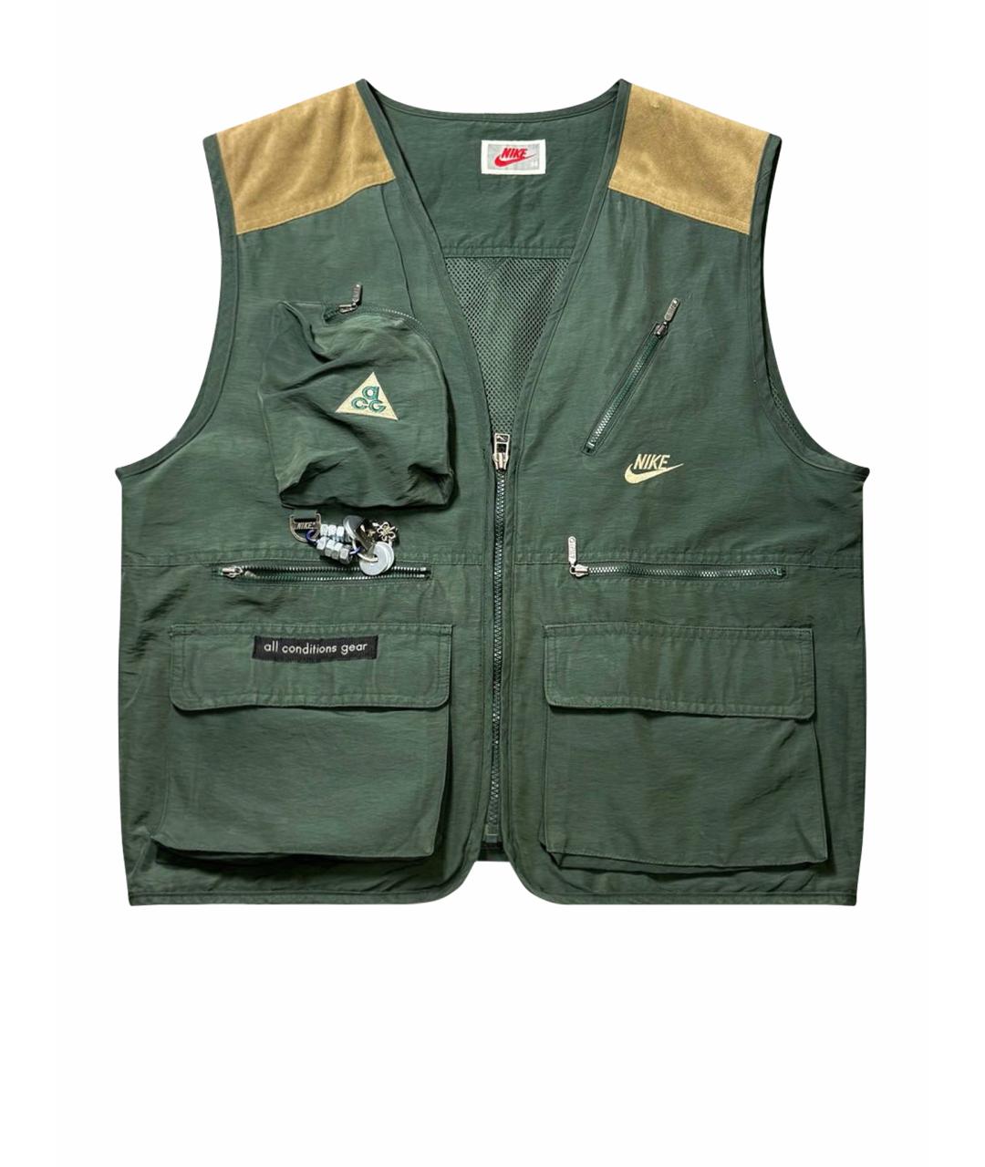 NIKE ACG Зеленый жилет, фото 1