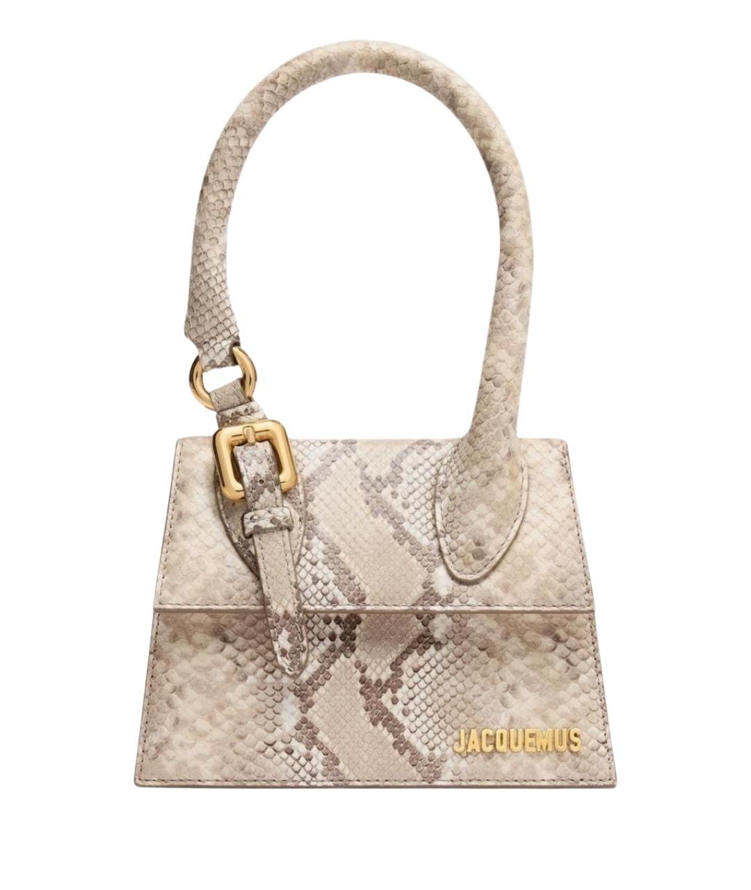 JACQUEMUS Мульти кожаная сумка с короткими ручками, фото 1