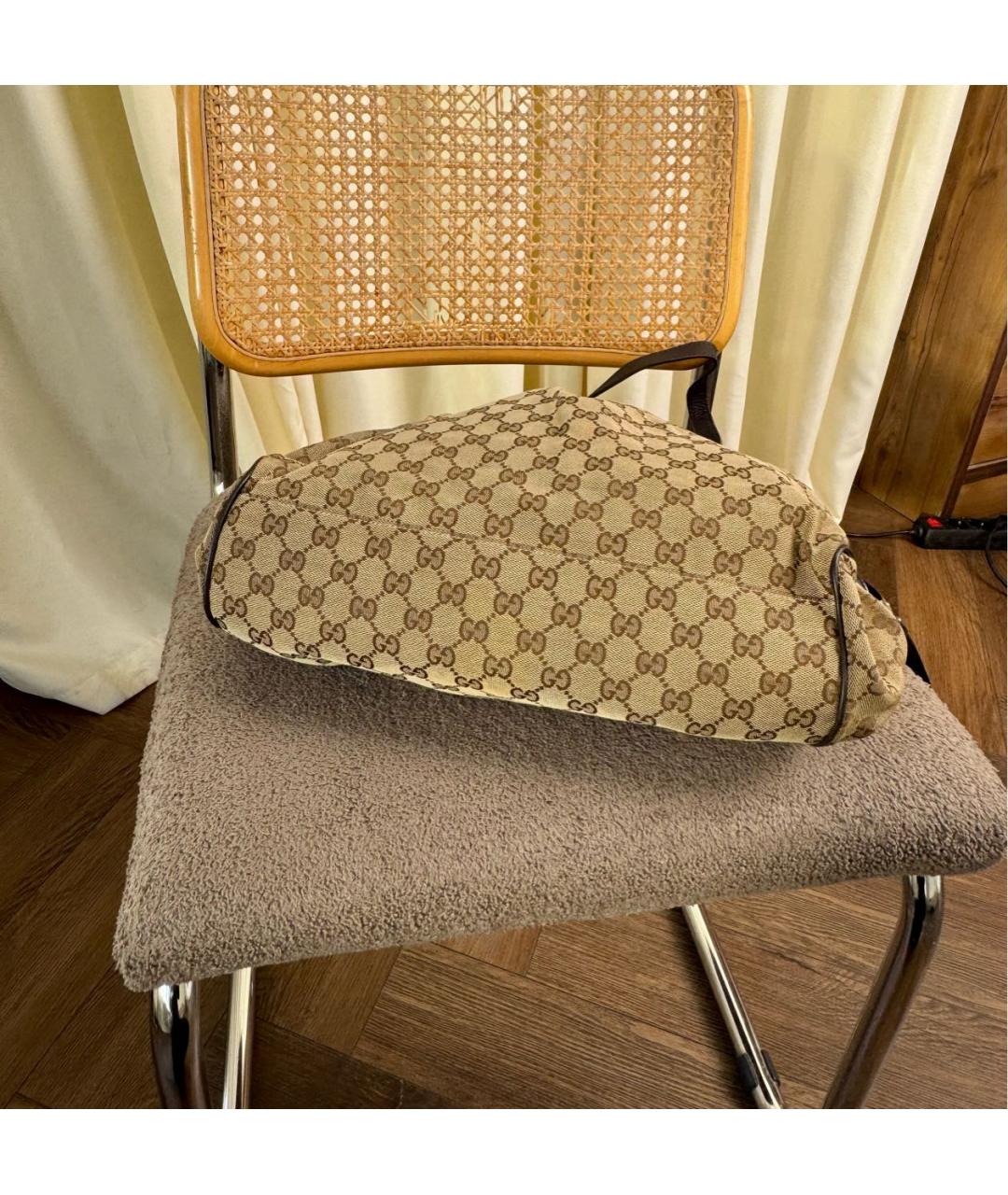 GUCCI Коричневая сумка через плечо, фото 3