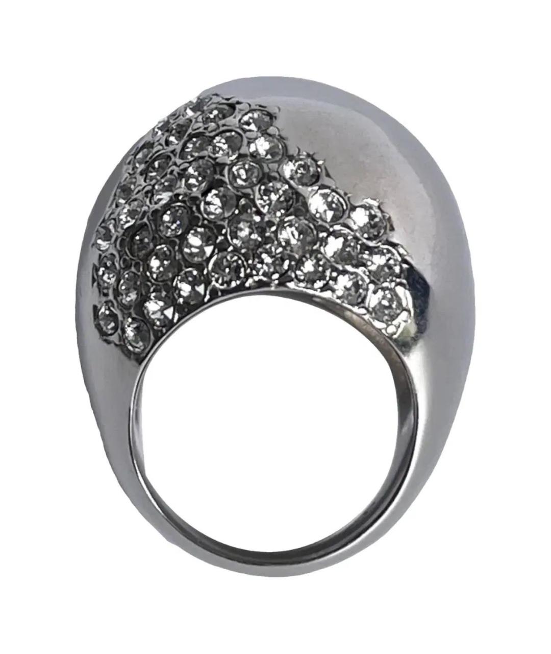 SAINT LAURENT Серебряное латунное кольцо, фото 1