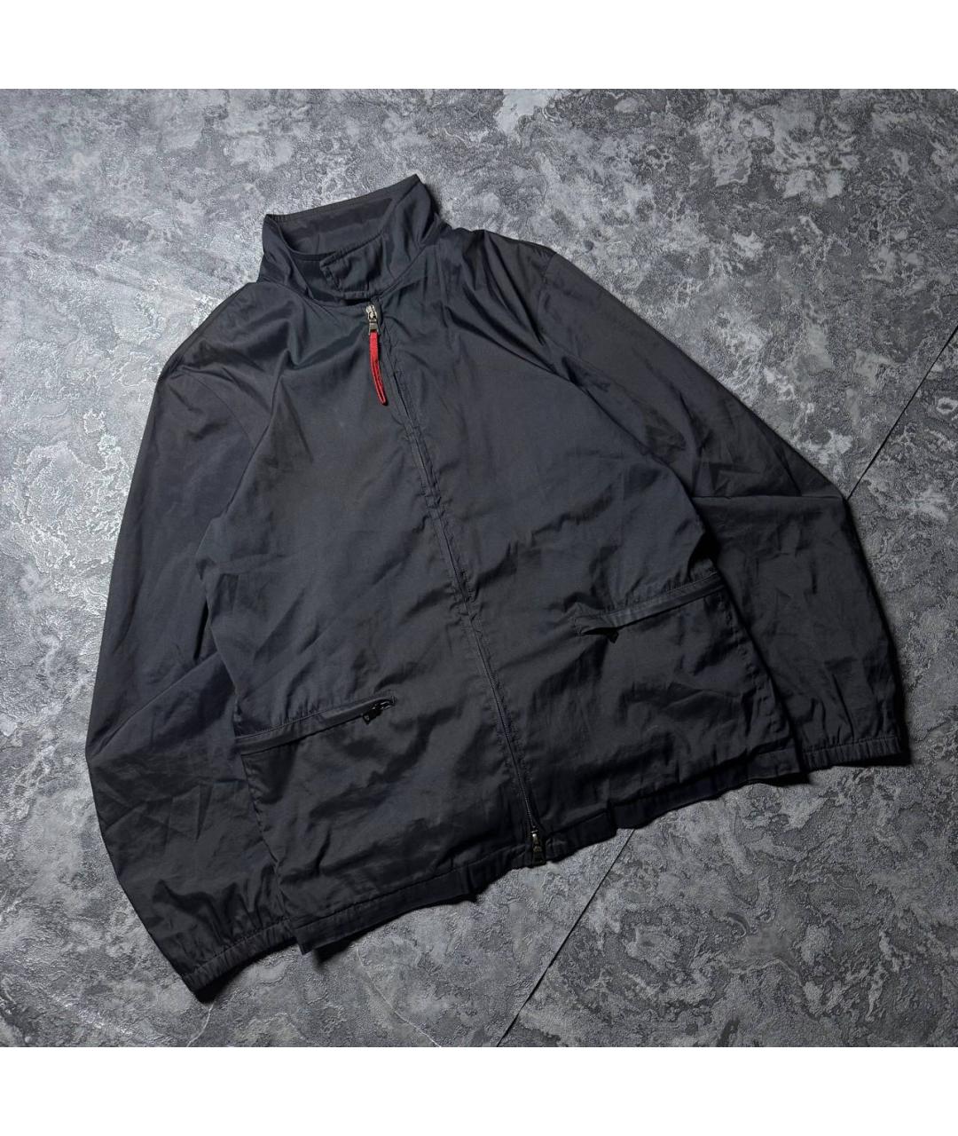 PRADA Темно-синяя куртка, фото 7