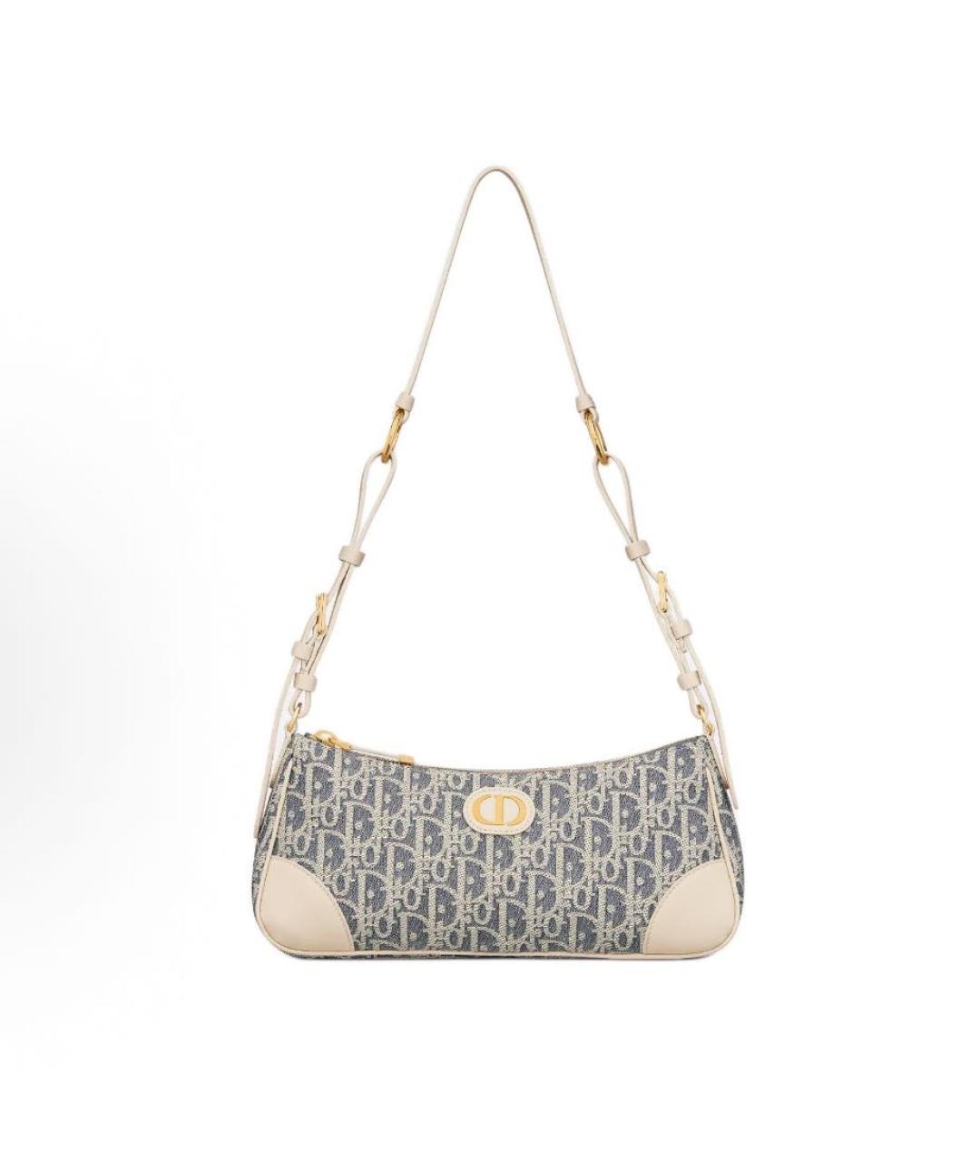 CHRISTIAN DIOR Мульти тканевая сумка с короткими ручками, фото 5