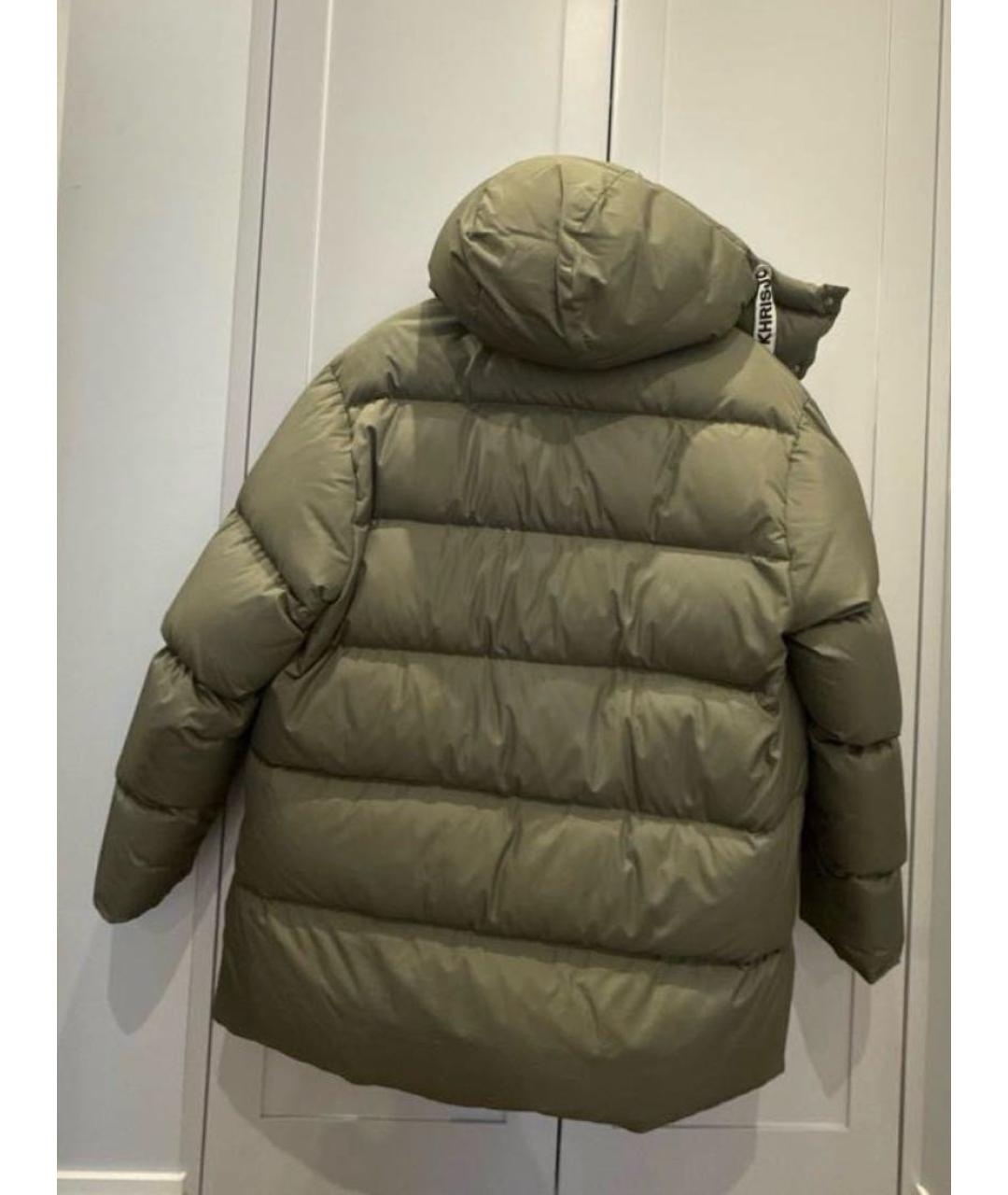 KHRISJOY Хаки полиэстеровый пуховик, фото 2