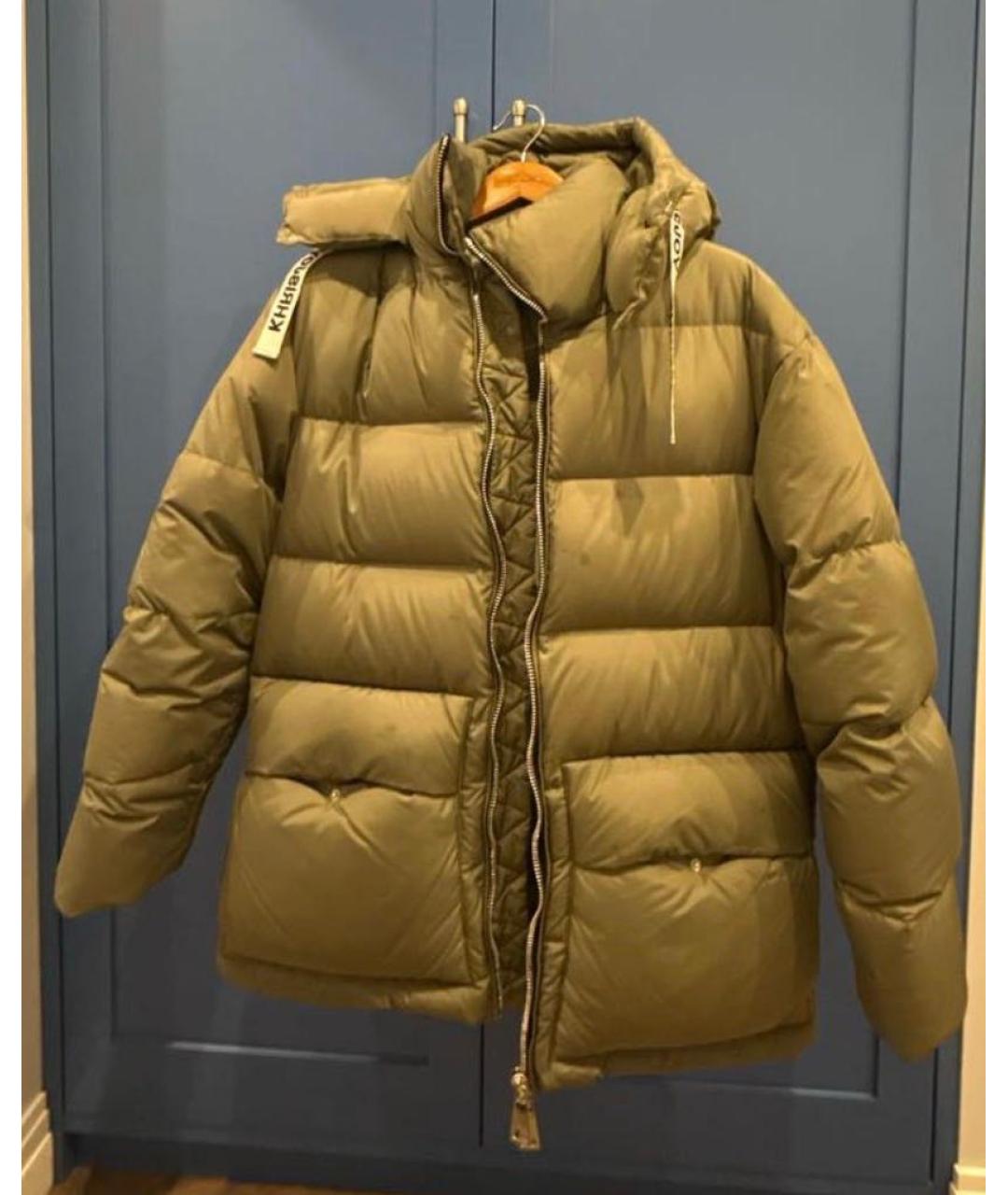 KHRISJOY Хаки полиэстеровый пуховик, фото 6