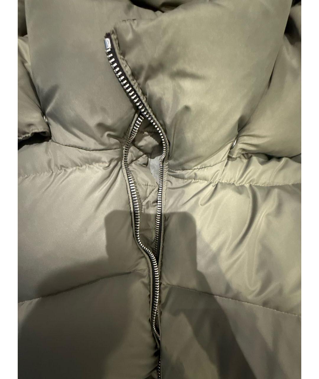 KHRISJOY Хаки полиэстеровый пуховик, фото 4