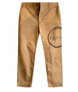 GUCCI Прямые джинсы